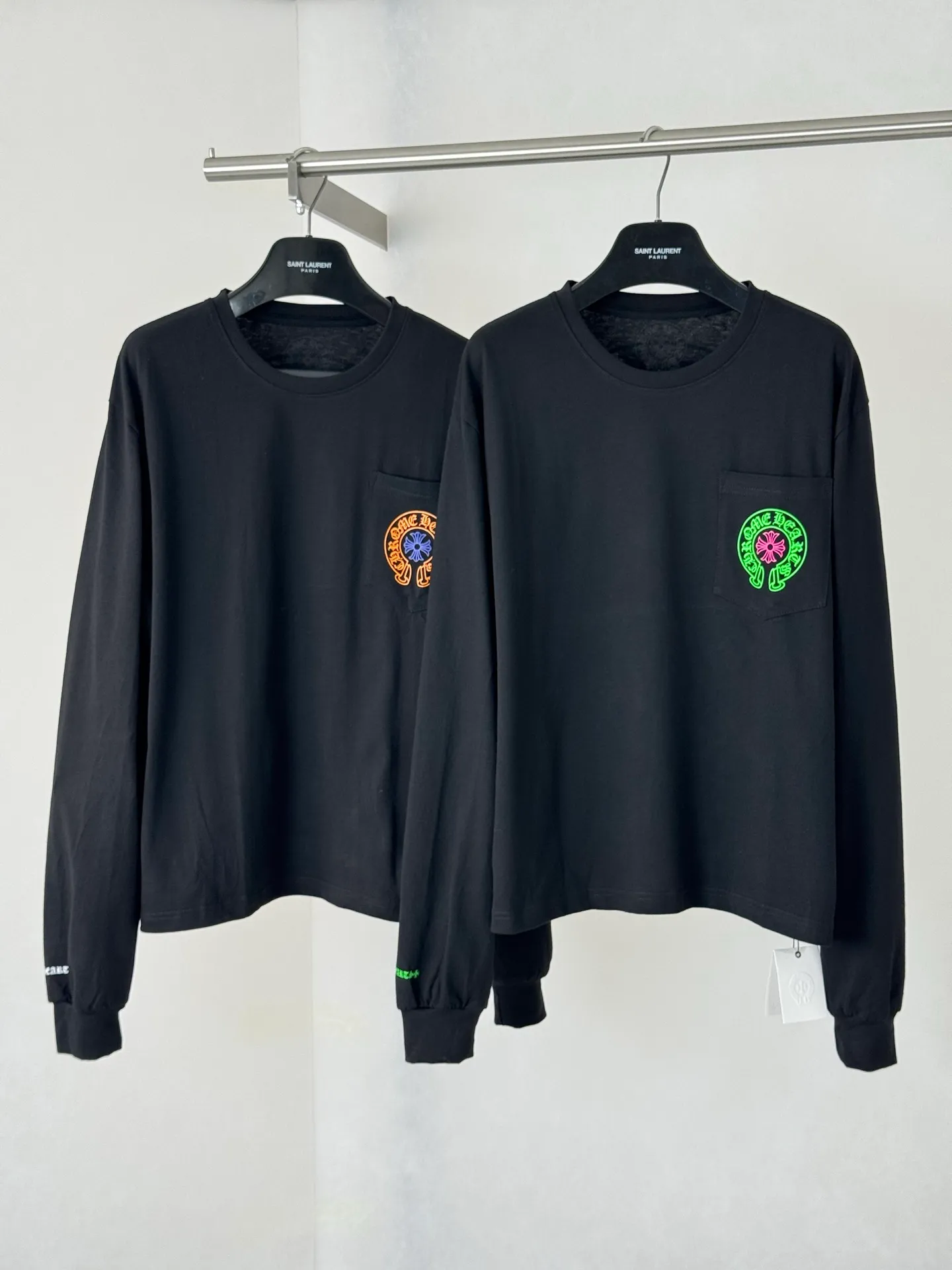 Chrome Heart STAFF ， 9 、 Royal Blue 、 STAFF ， ， ， Size：S/M/L/XL